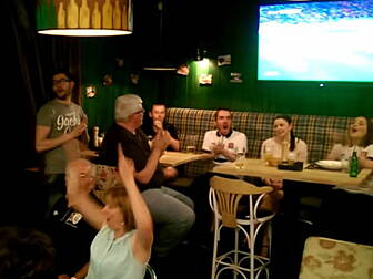 WATCH: Dundalk fans serenade t...